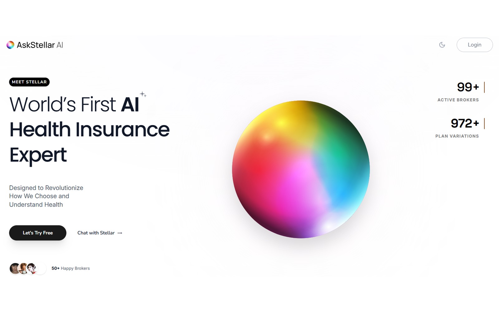 AskStellar — Plain-English Policy Translation — Never struggle with insurance jargon or 80-page contract PDFs again.