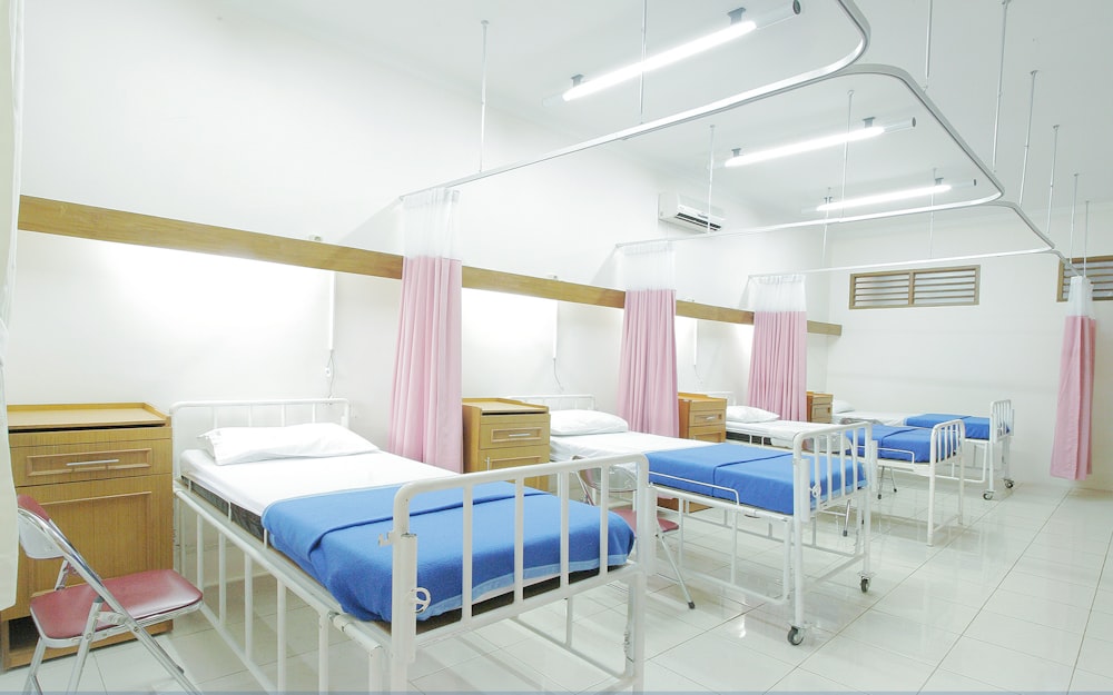 A dental treatment room