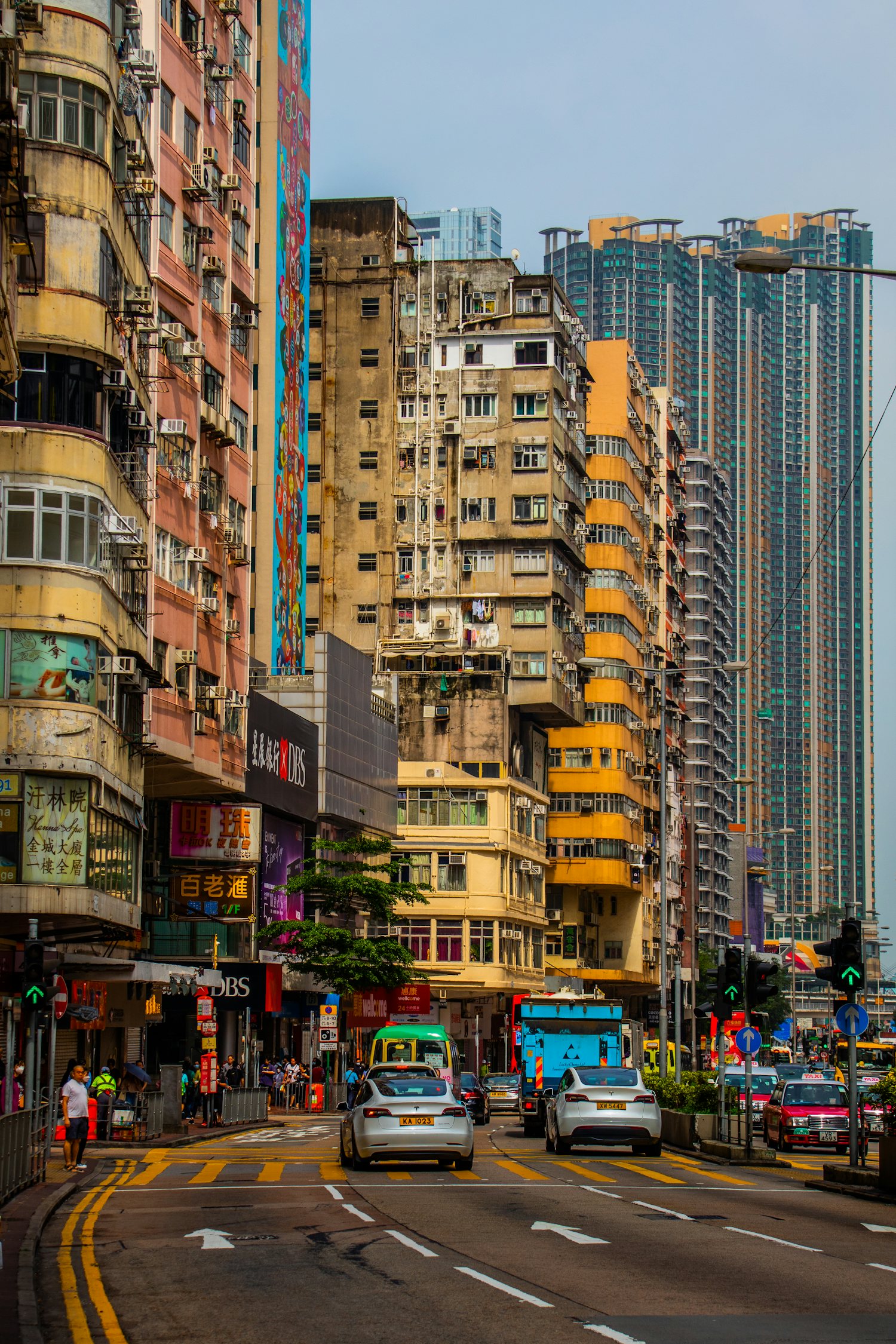 Hong Kong urban lifestyle scene
