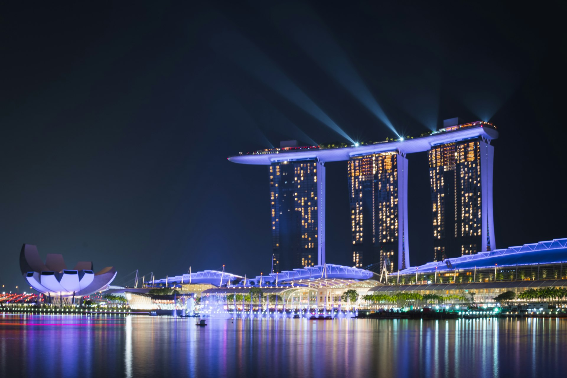 Singapore city lifestyle and architecture