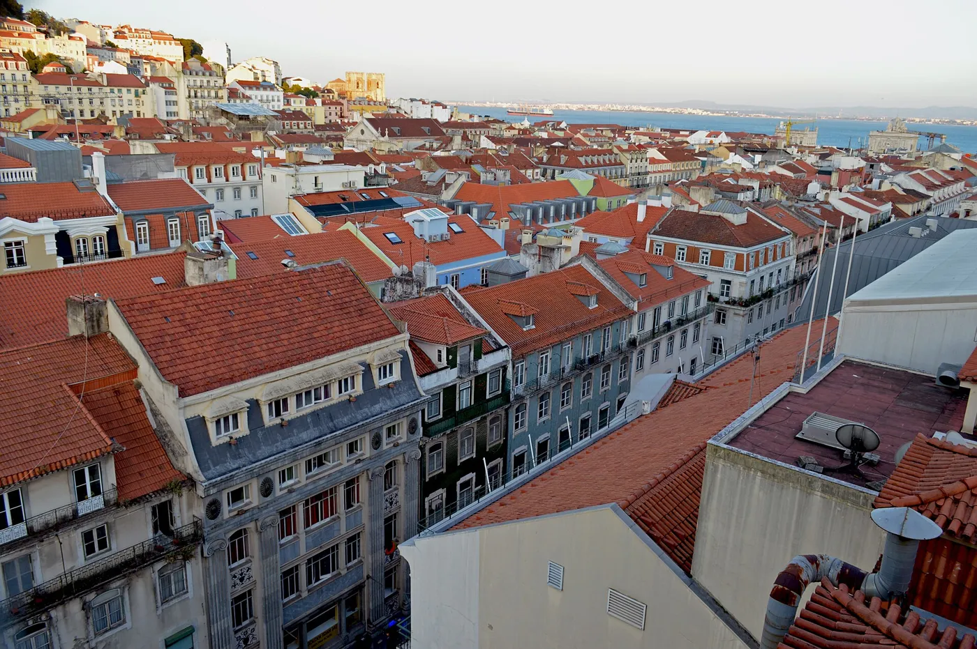 Lisbon rooftops