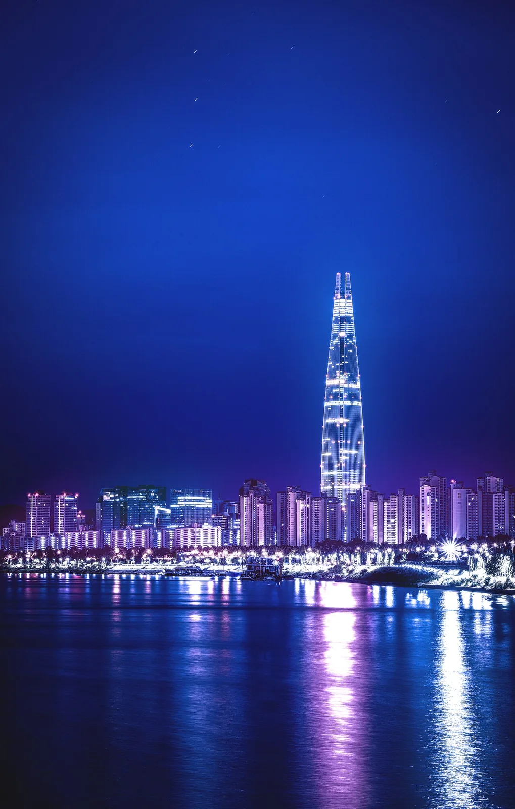 Seoul skyline