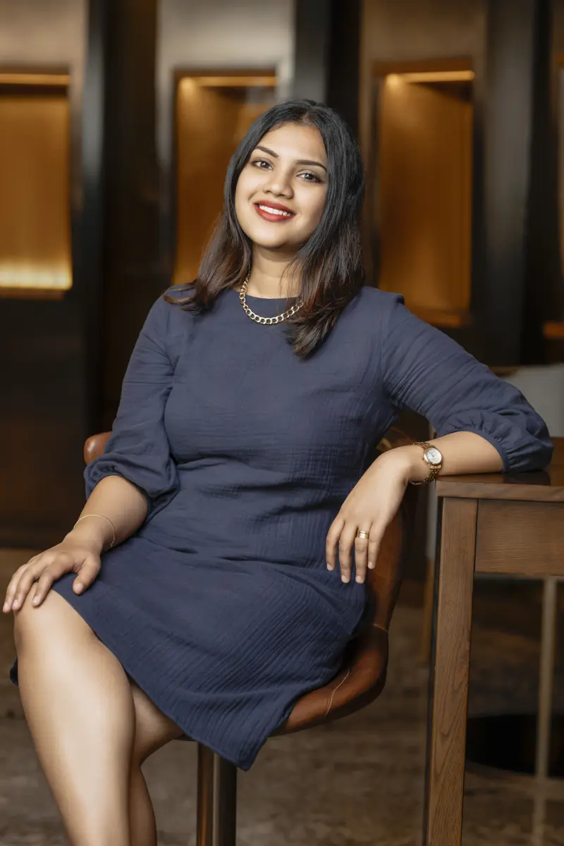 Sajini Rajanayake, Senior Executive – Client Servicing