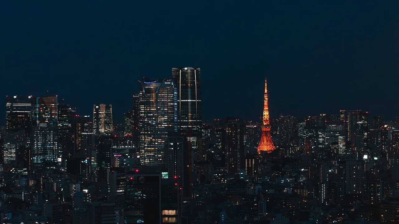 Tokyo skyline