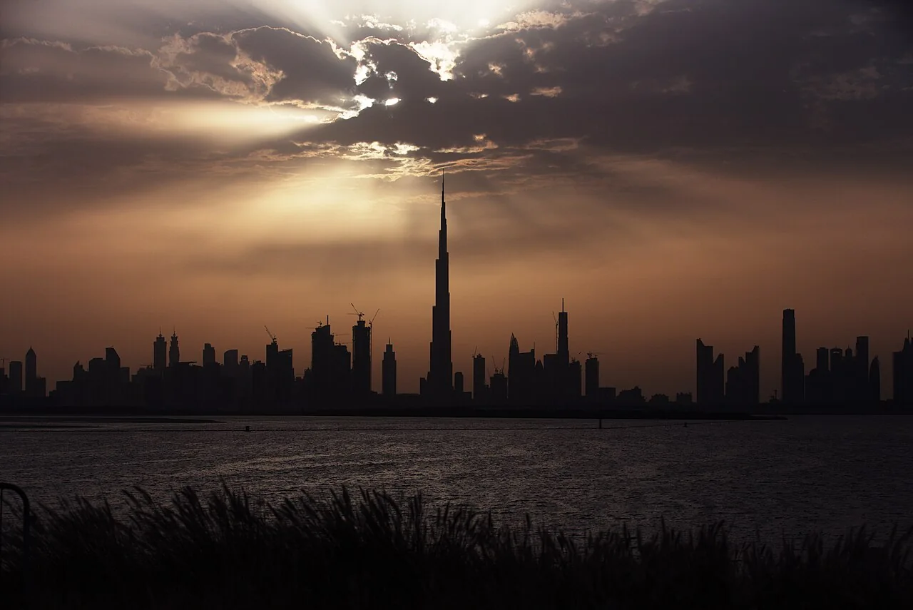 Dubai skyline