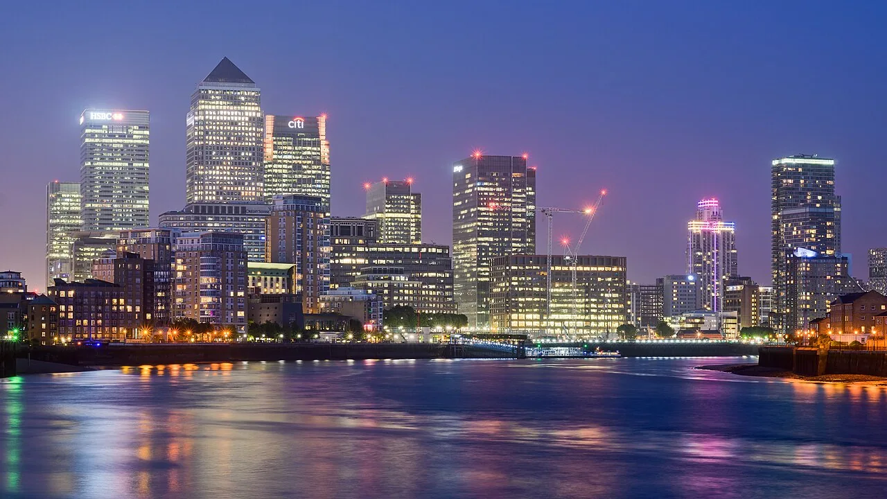 London skyline
