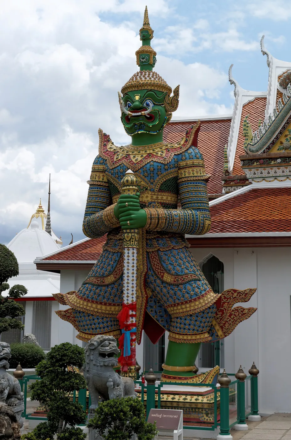 Wat Arun temple in Bangkok